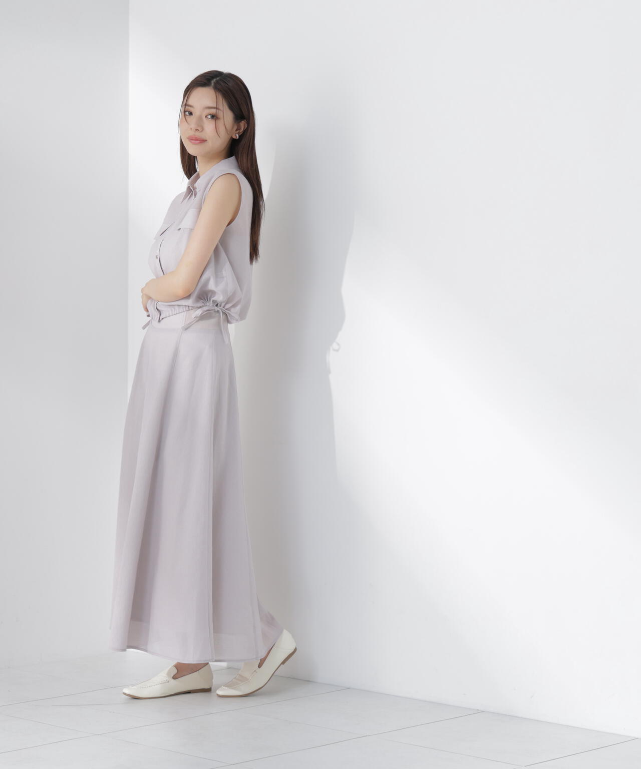 165cm 着用サイズ:FR