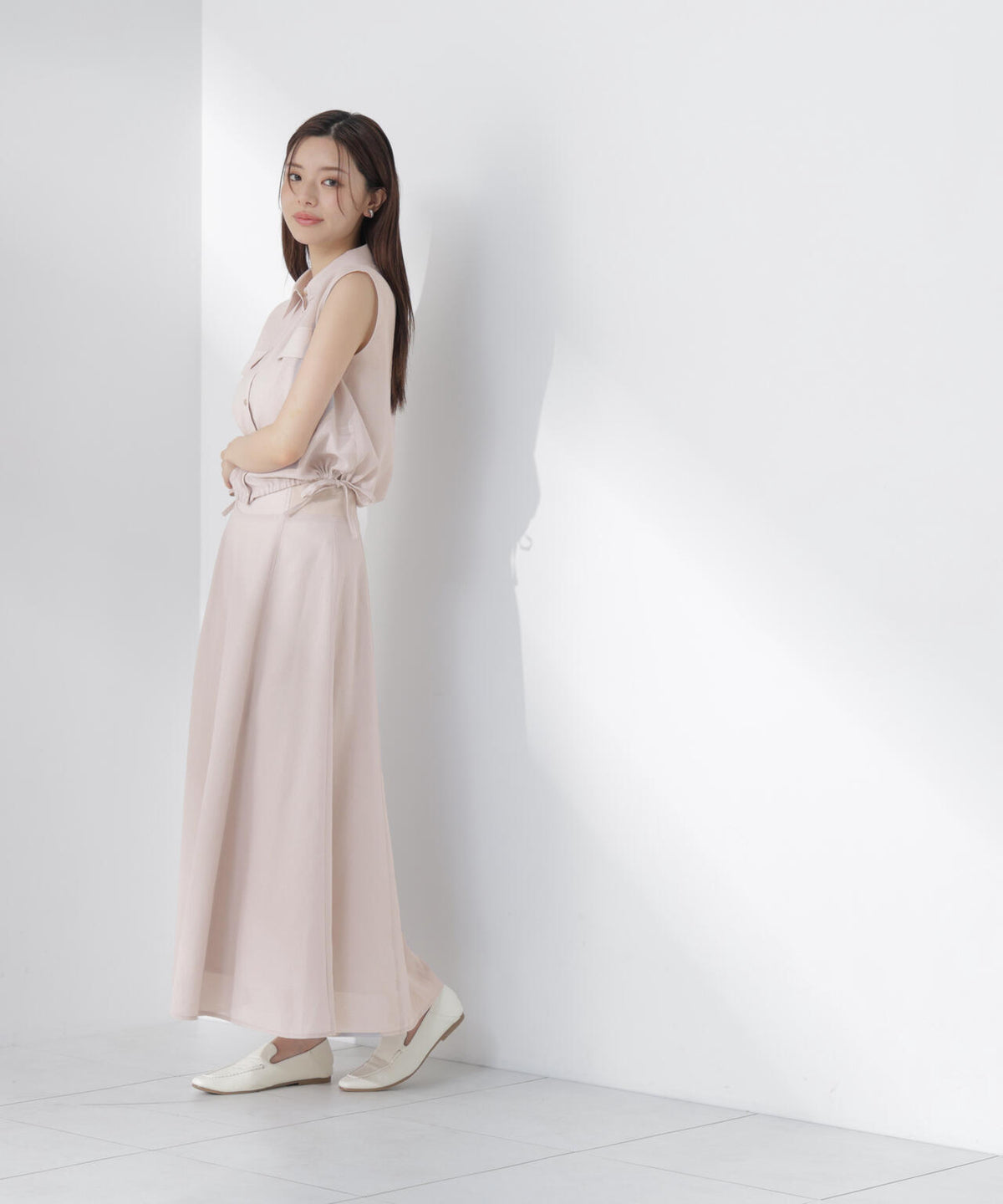 165cm 着用サイズ:FR