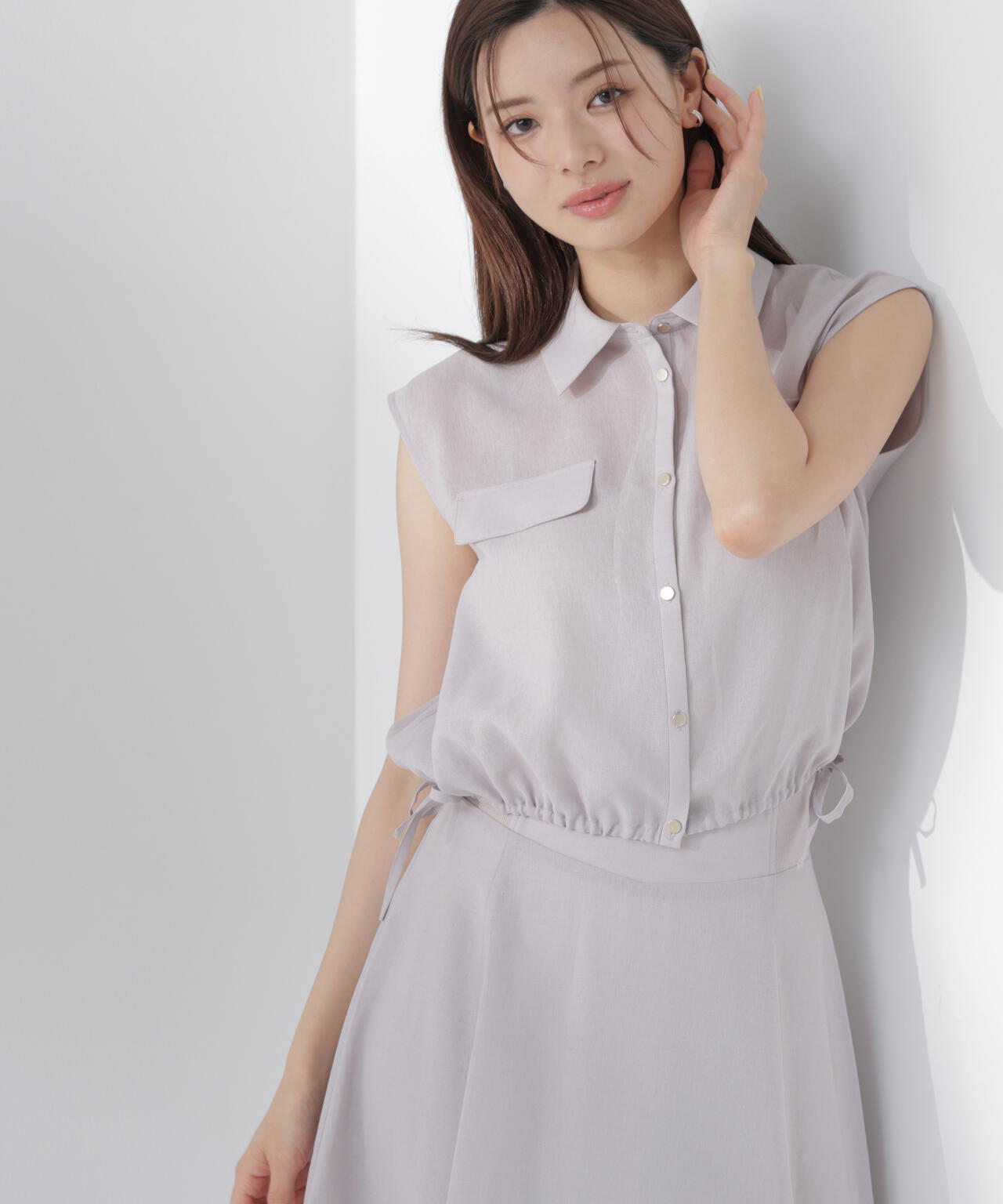 165cm 着用サイズ:FR