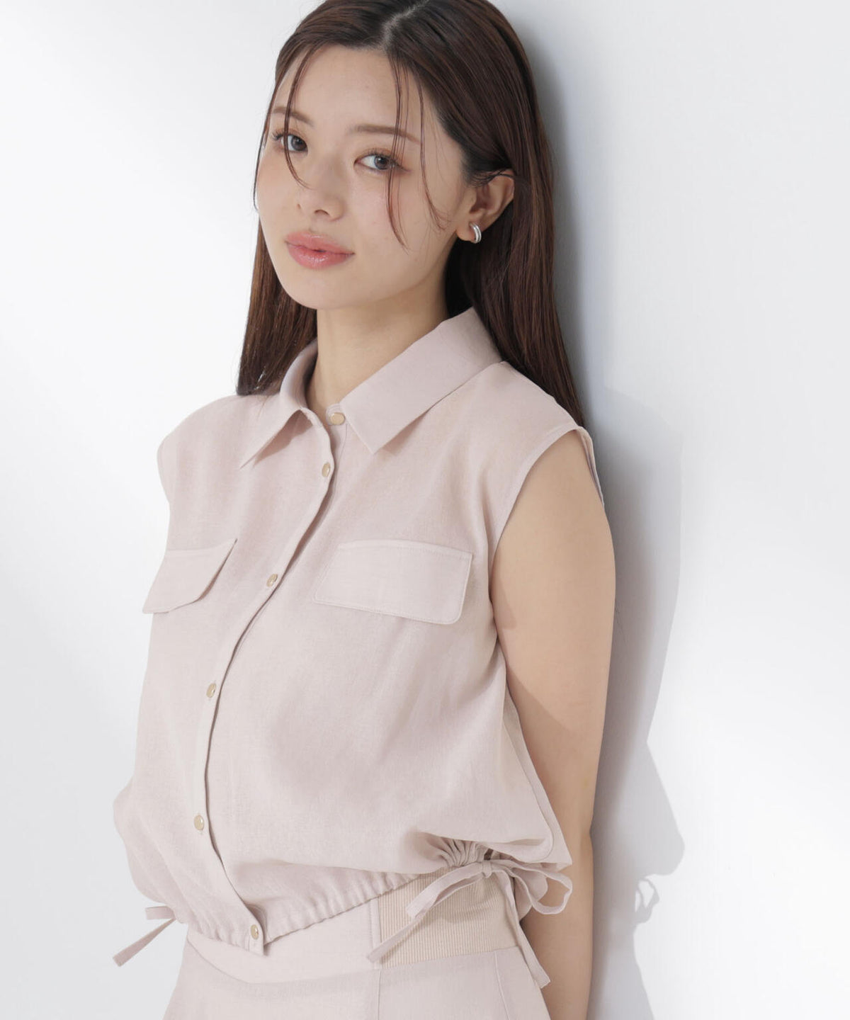 165cm 着用サイズ:FR