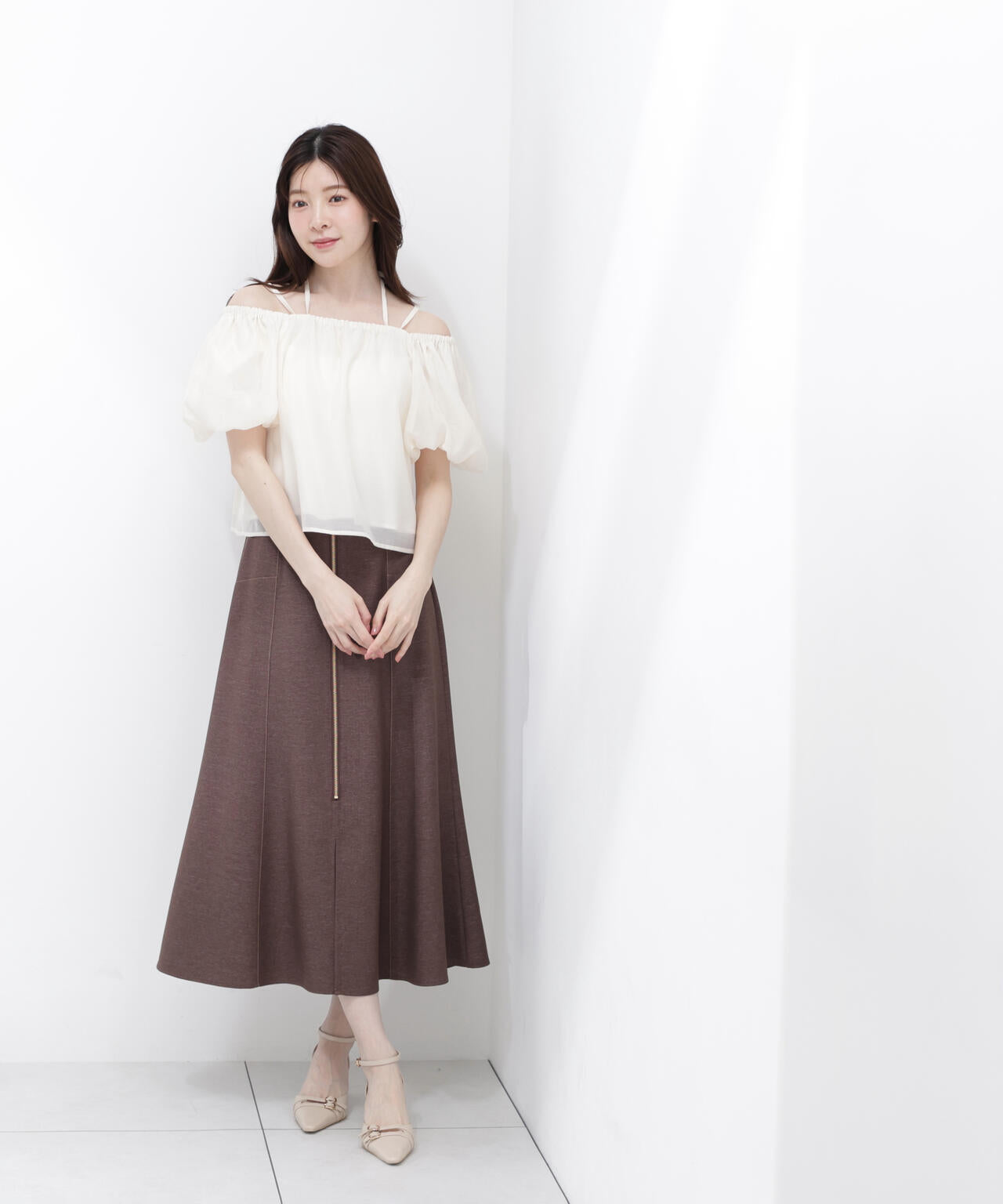 167cm 着用サイズ:FR