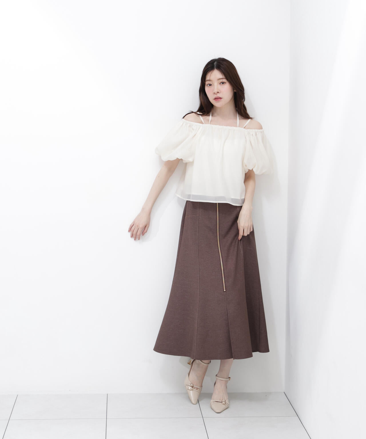 167cm 着用サイズ:FR