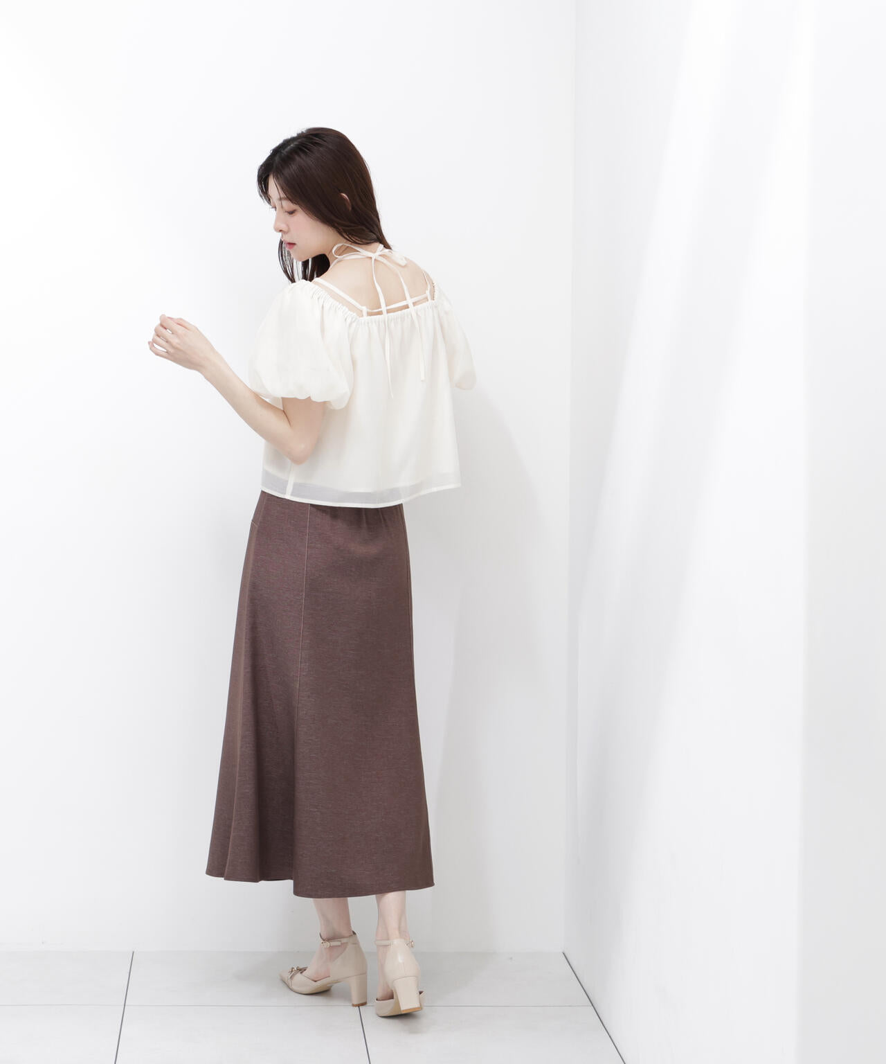 167cm 着用サイズ:FR