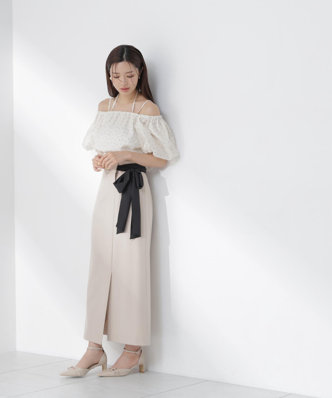 167cm 着用サイズ:FR