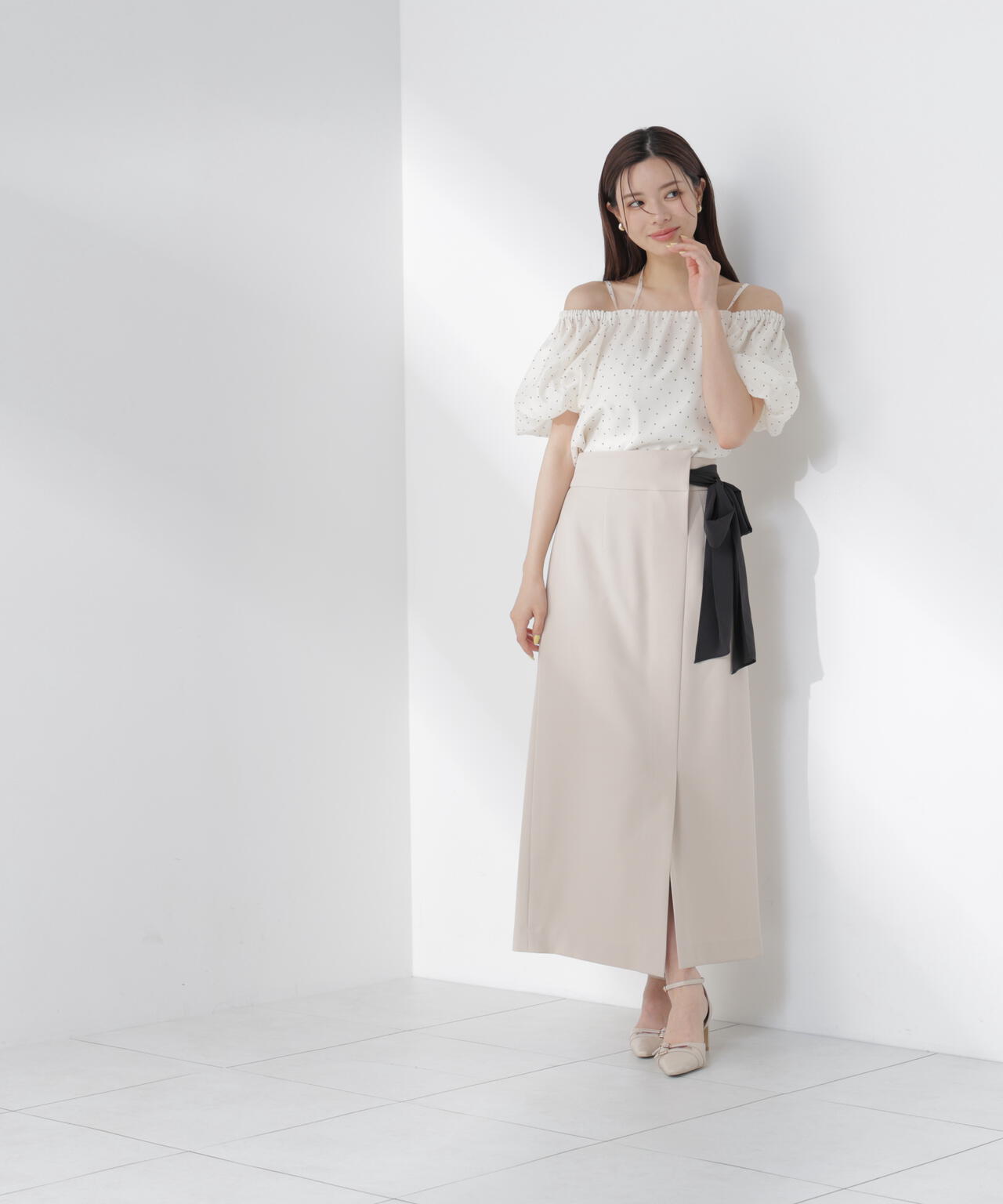 167cm 着用サイズ:FR