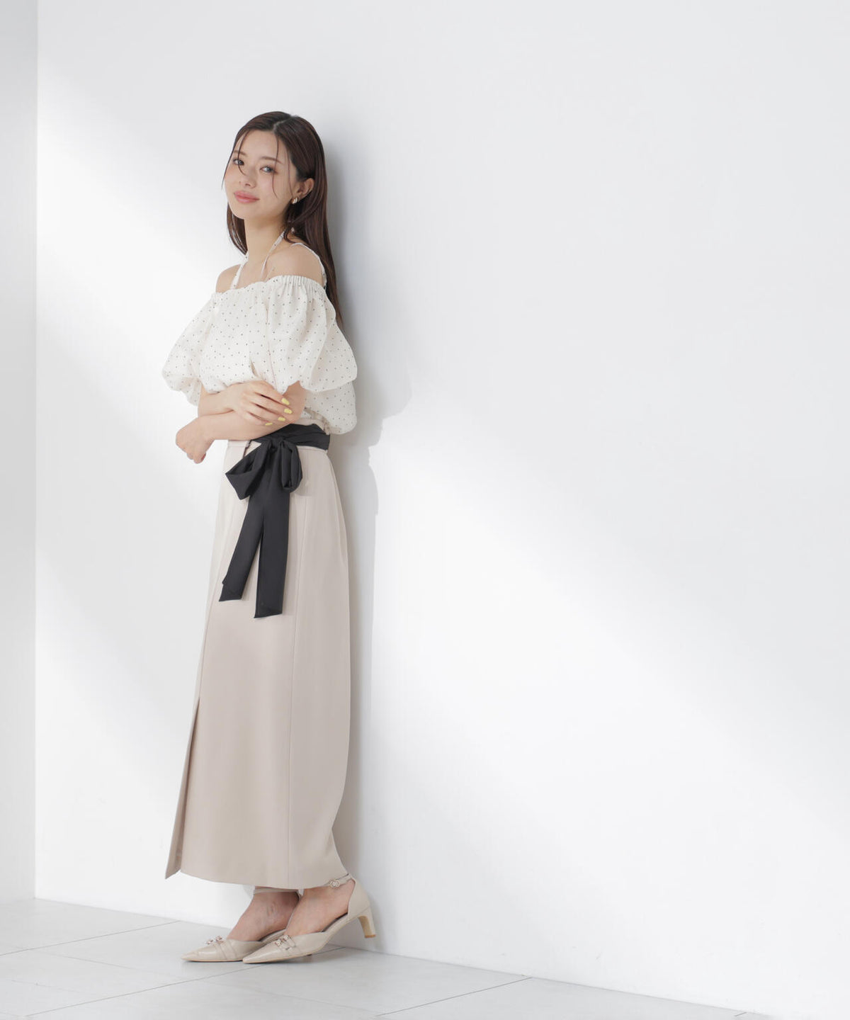 167cm 着用サイズ:FR