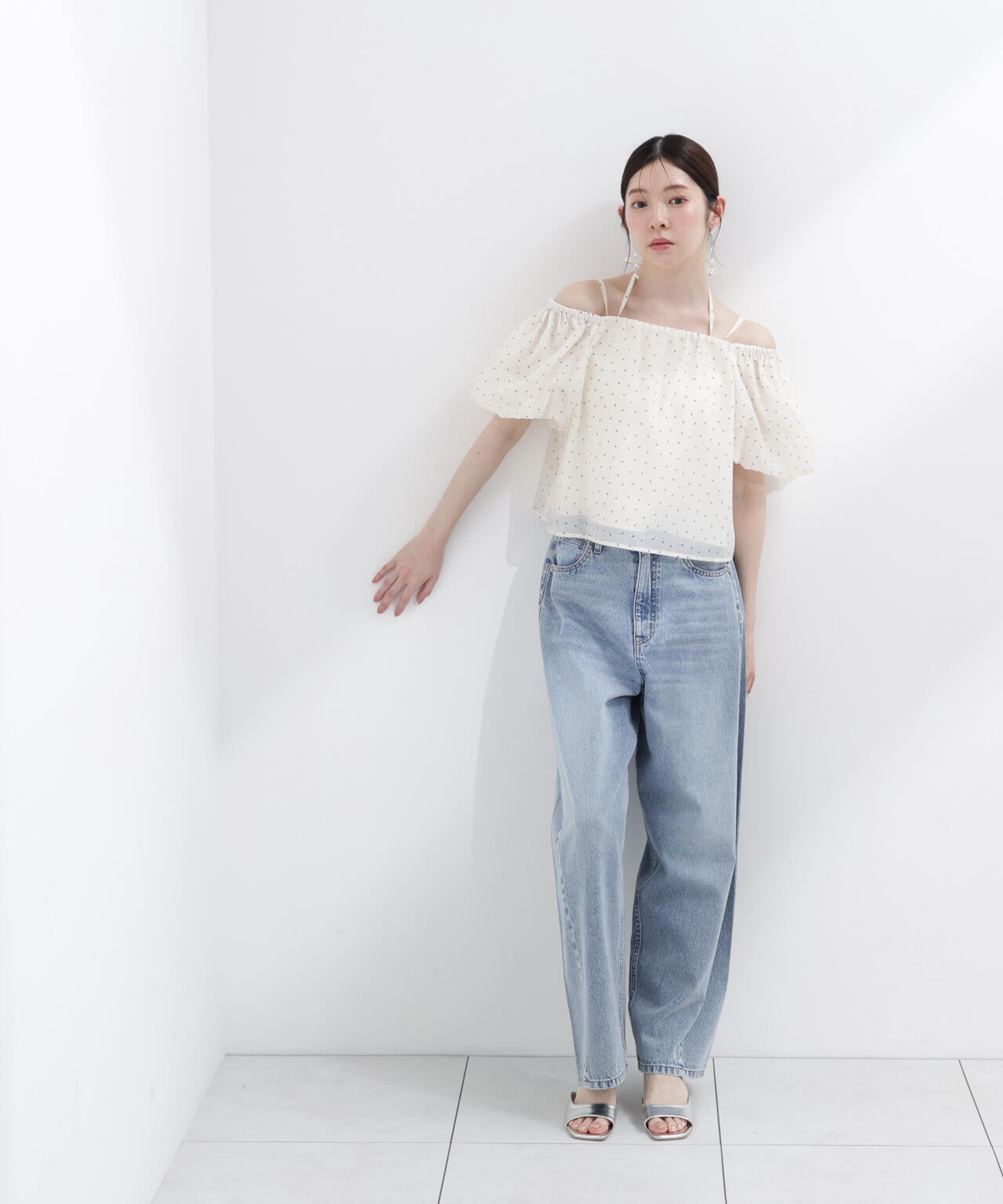167cm 着用サイズ:FR