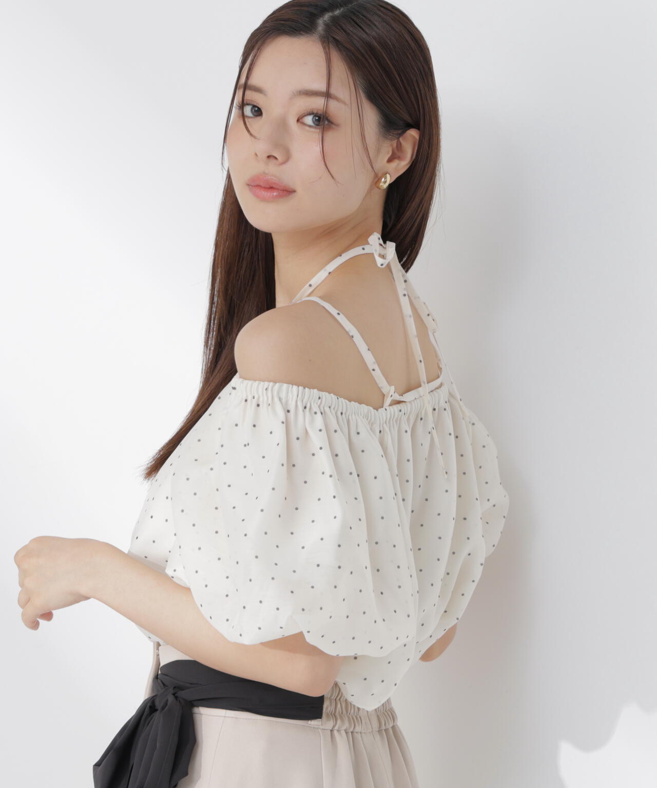 167cm 着用サイズ:FR