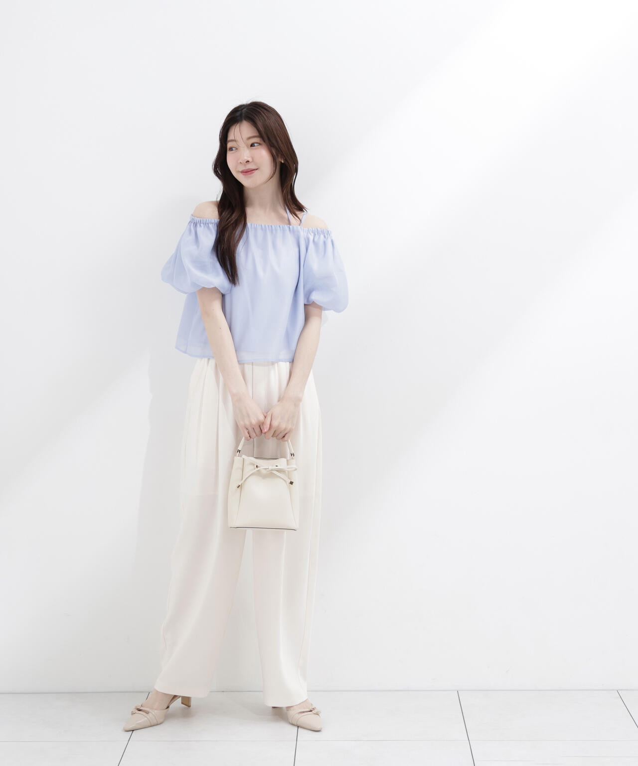 167cm 着用サイズ:FR