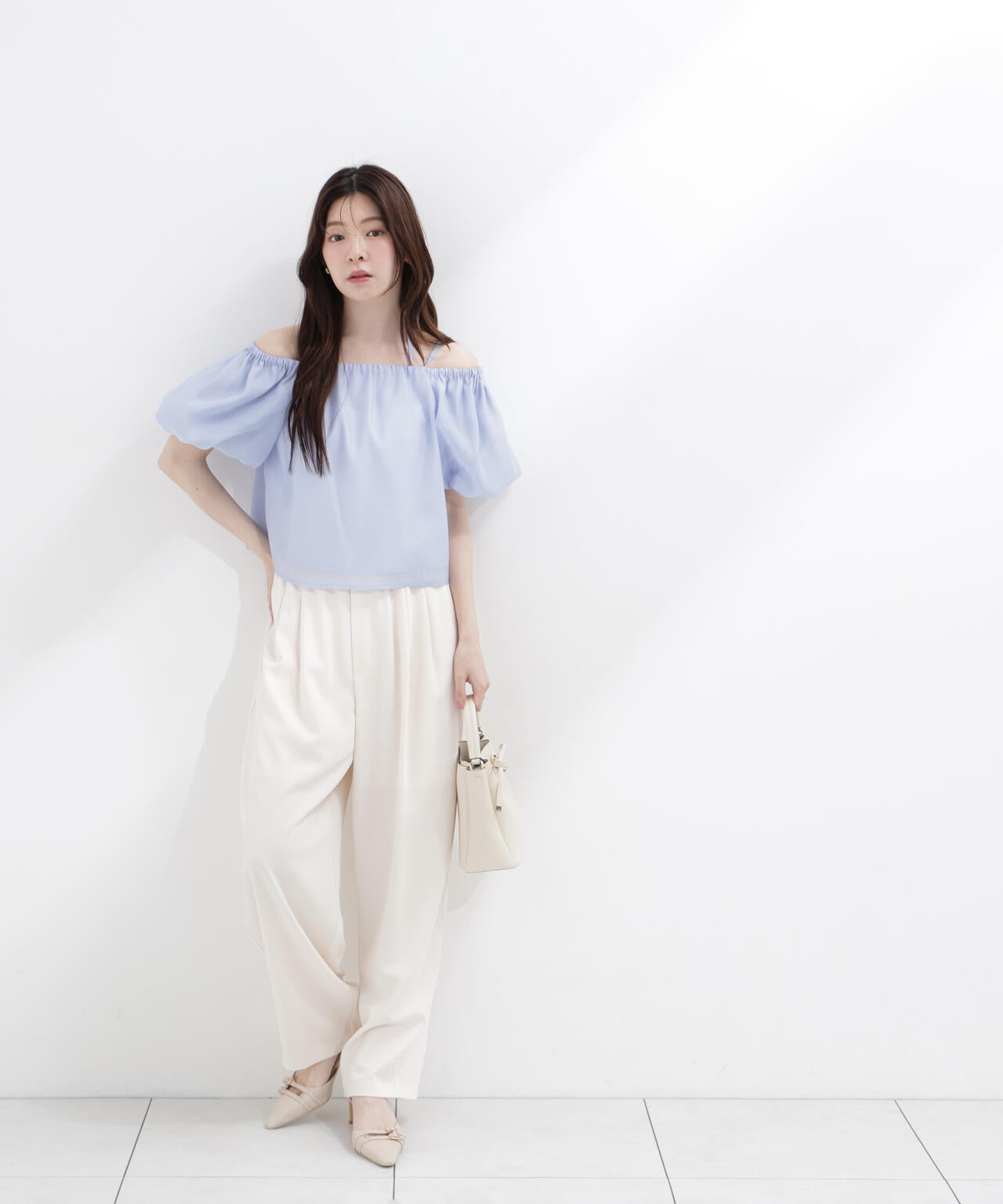167cm 着用サイズ:FR