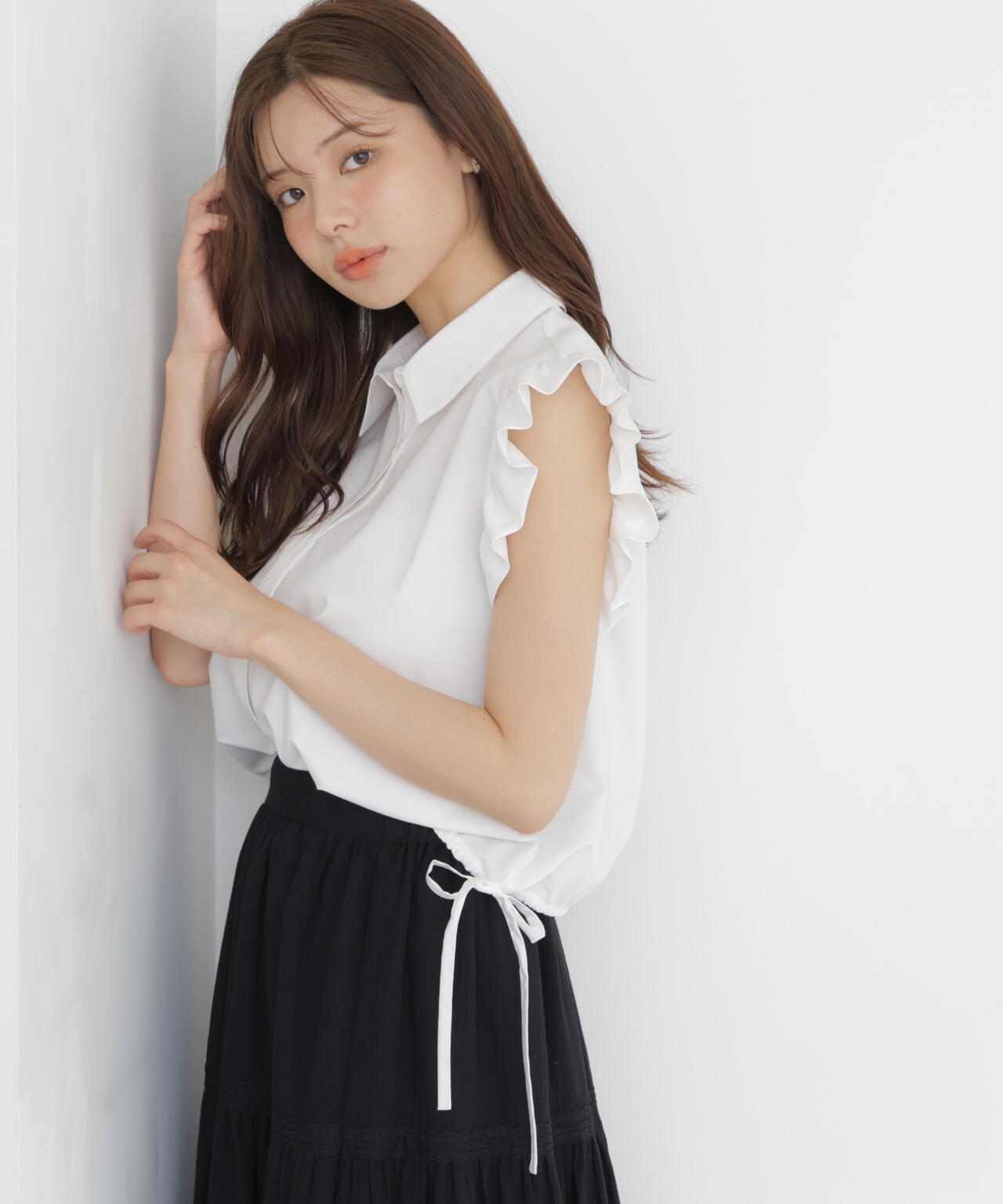 165cm 着用サイズ:FR
