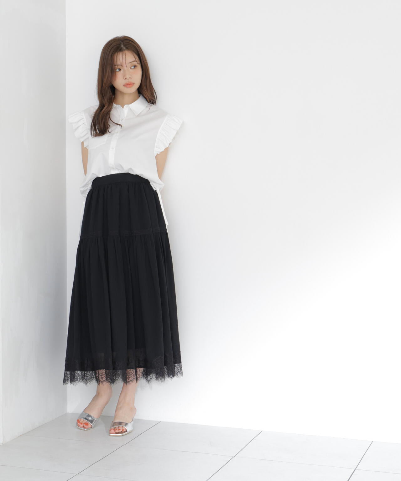165cm 着用サイズ:FR