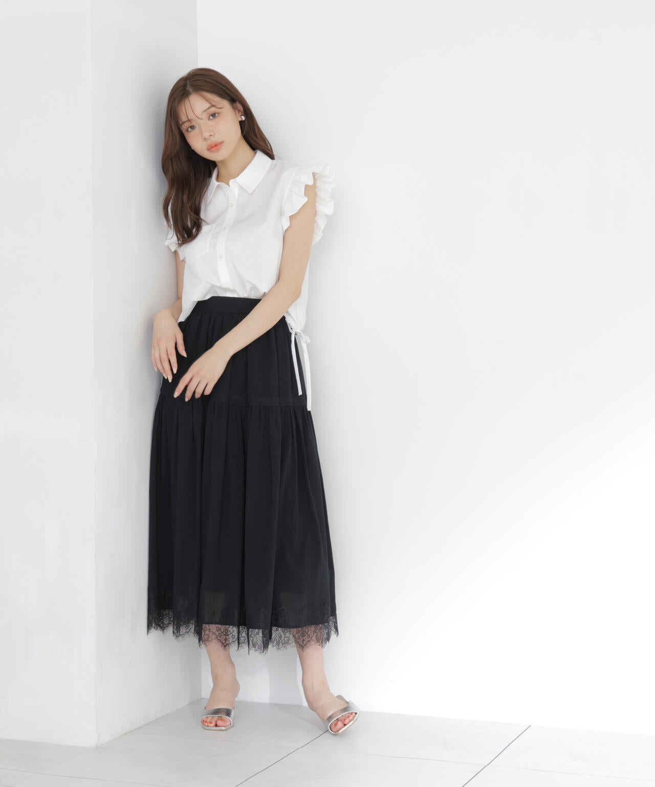 165cm 着用サイズ:FR