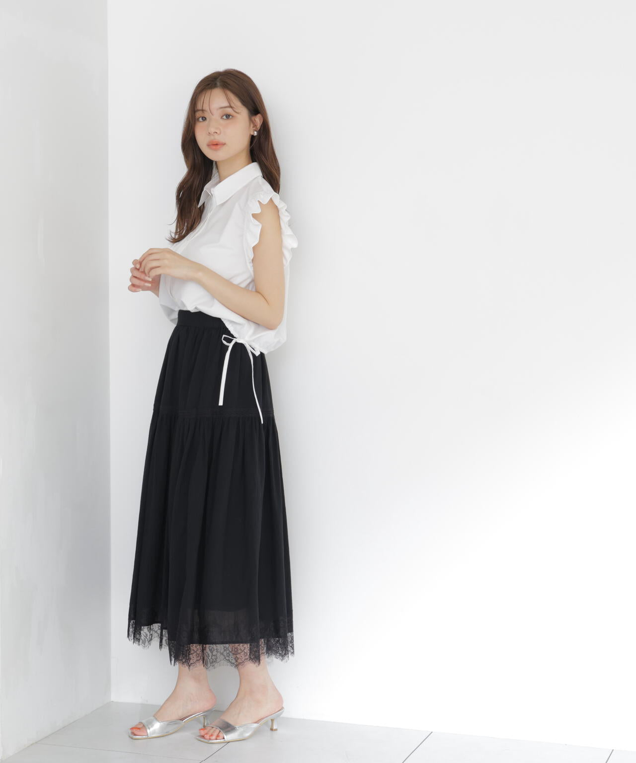 165cm 着用サイズ:FR