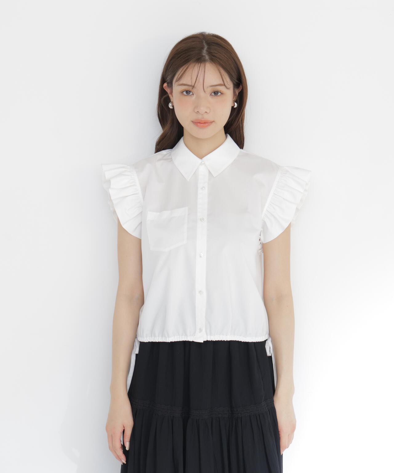 165cm 着用サイズ:FR
