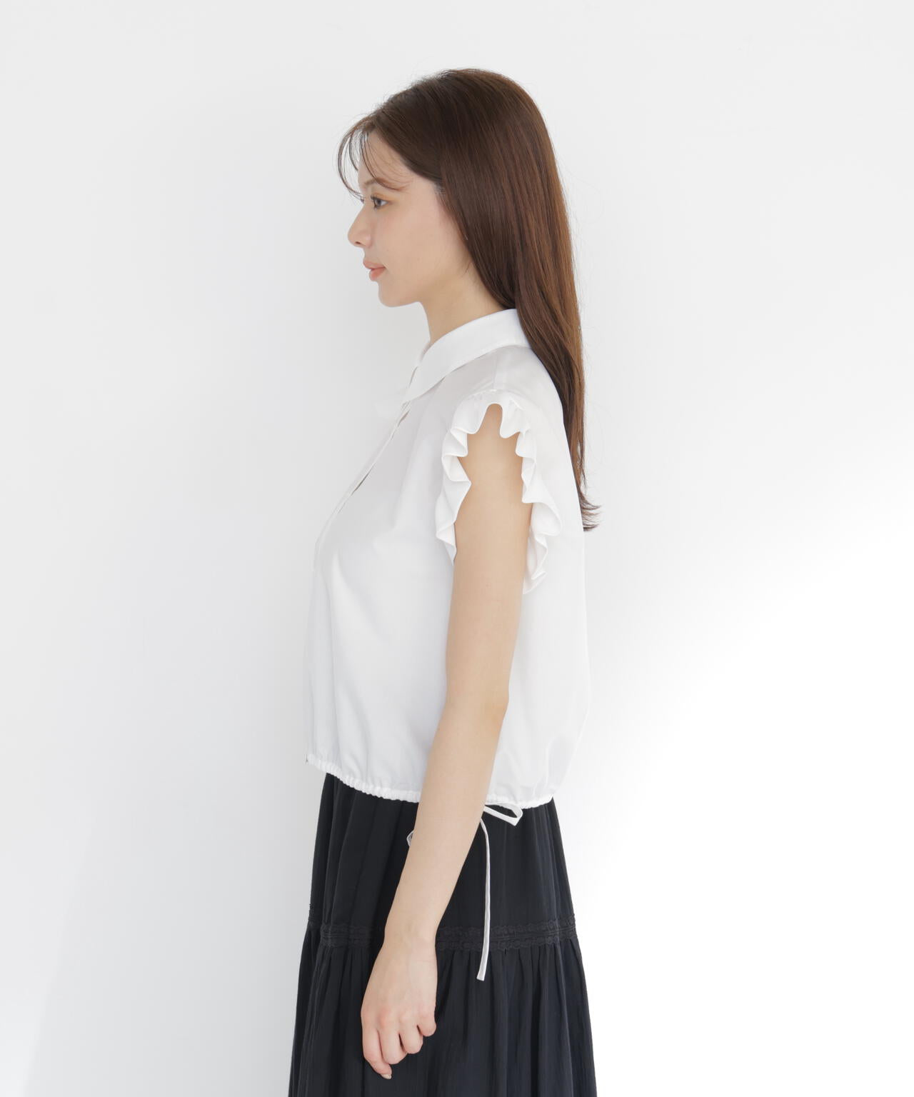 165cm 着用サイズ:FR