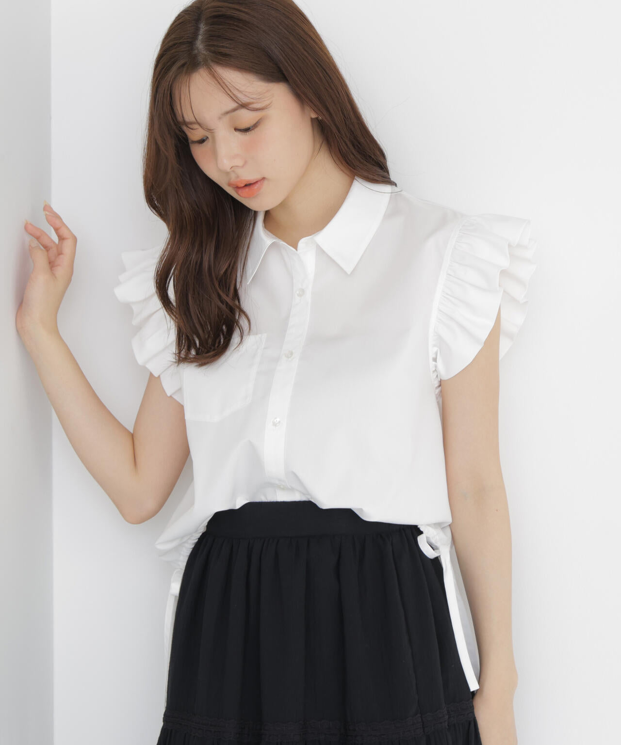 165cm 着用サイズ:FR