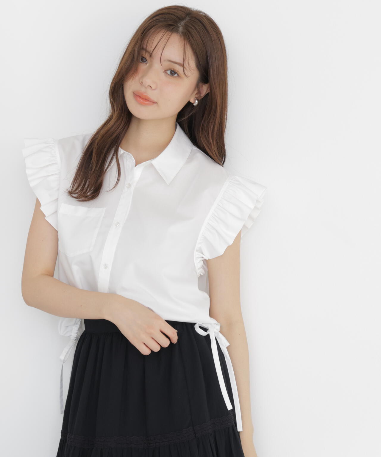 165cm 着用サイズ:FR