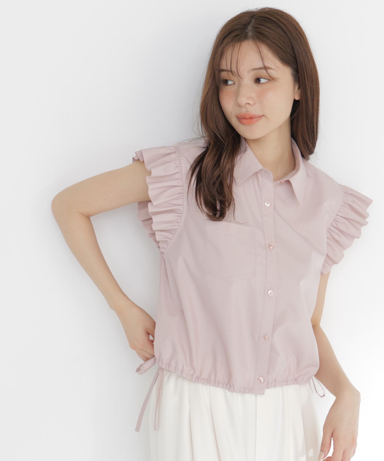 165cm 着用サイズ:FR