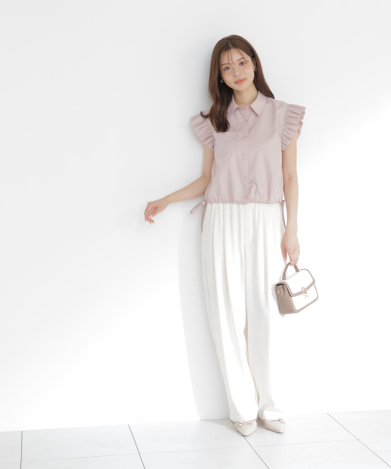 165cm 着用サイズ:FR