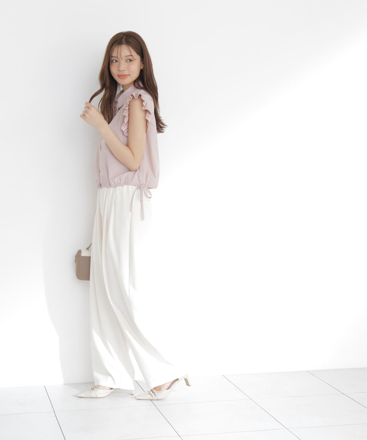165cm 着用サイズ:FR