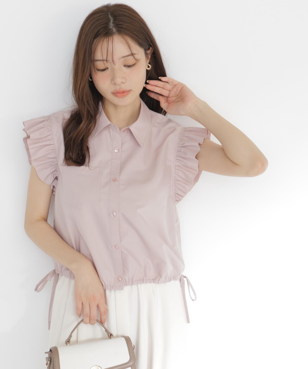 165cm 着用サイズ:FR