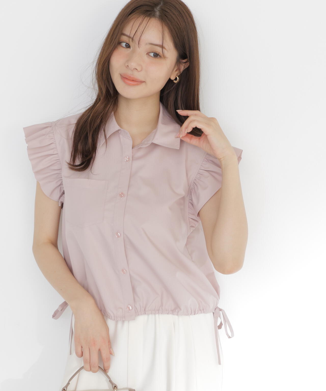 165cm 着用サイズ:FR