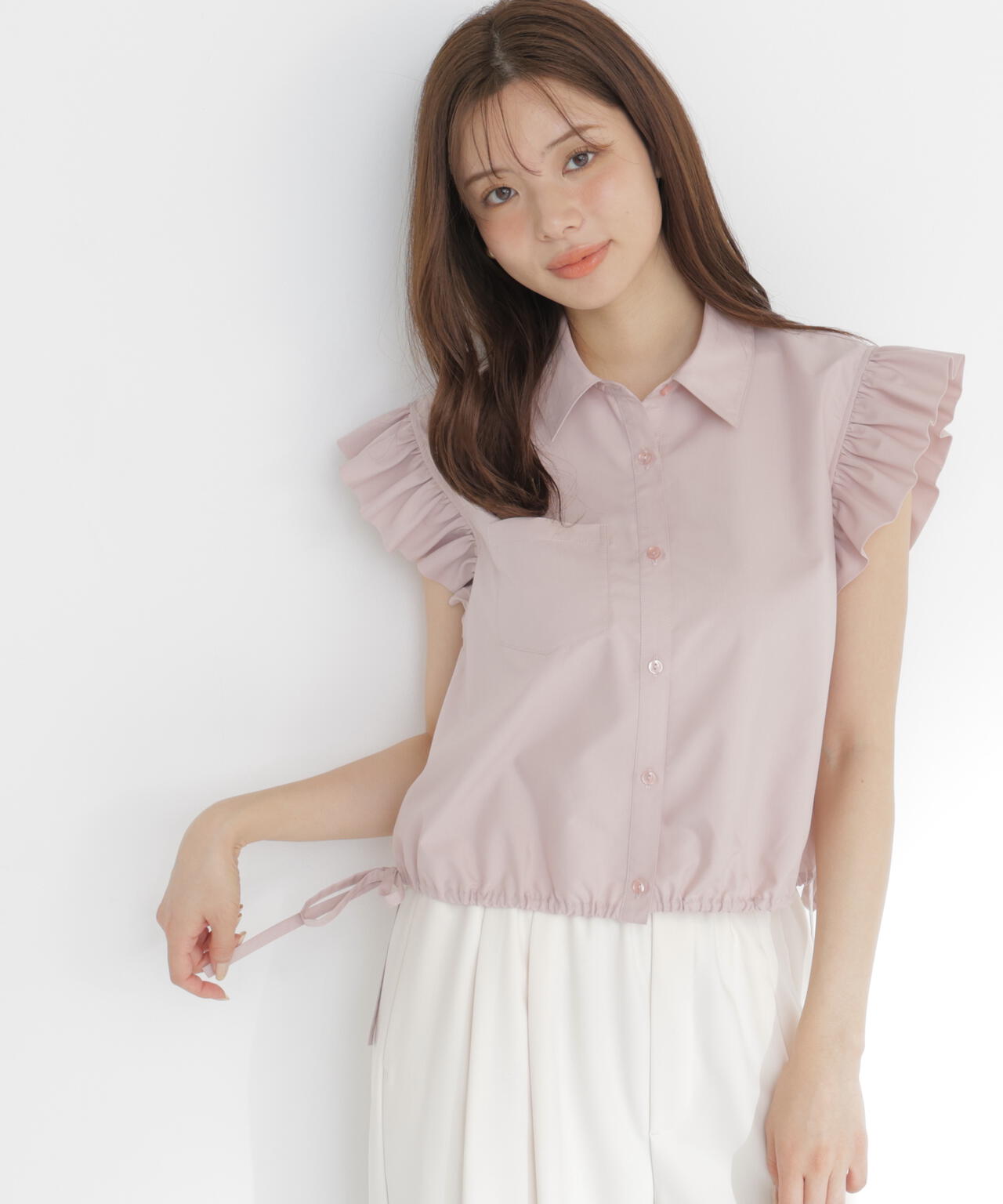 165cm 着用サイズ:FR