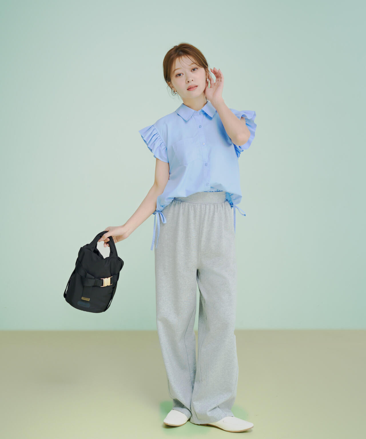 165cm 着用サイズ:FR