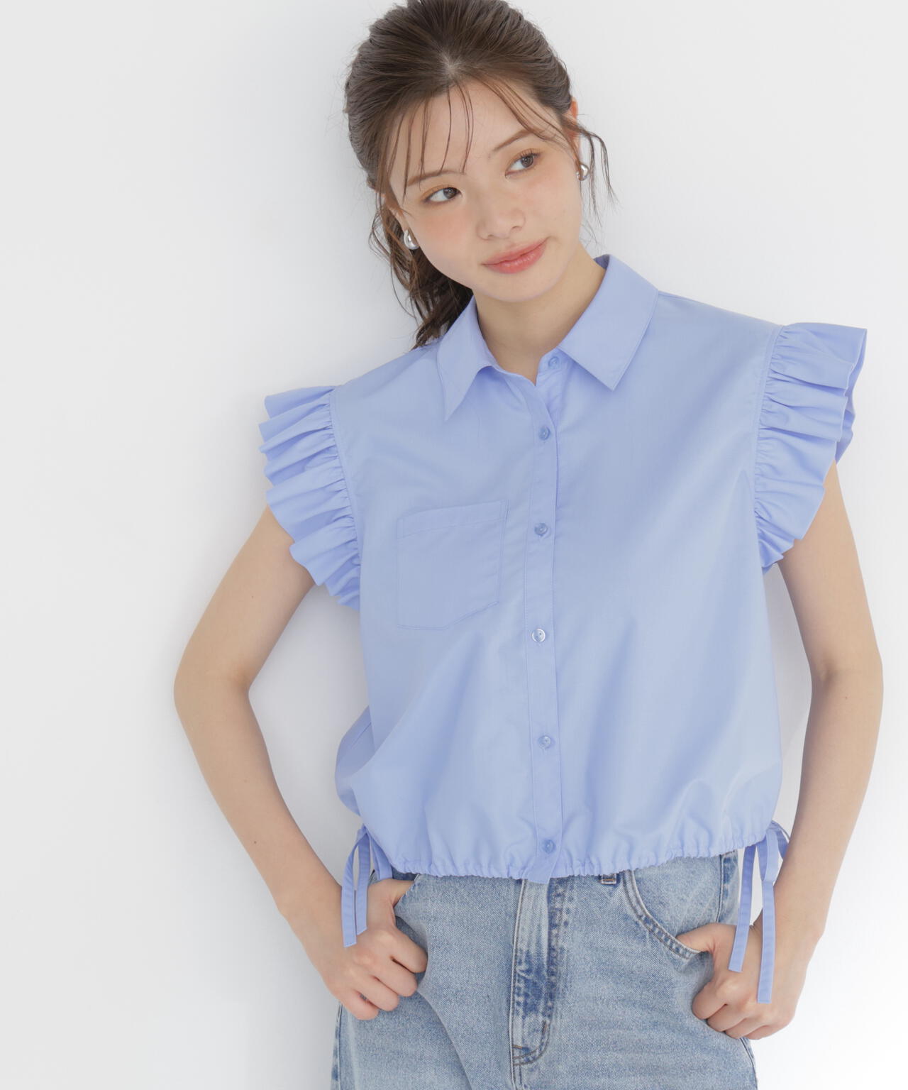165cm 着用サイズ:FR