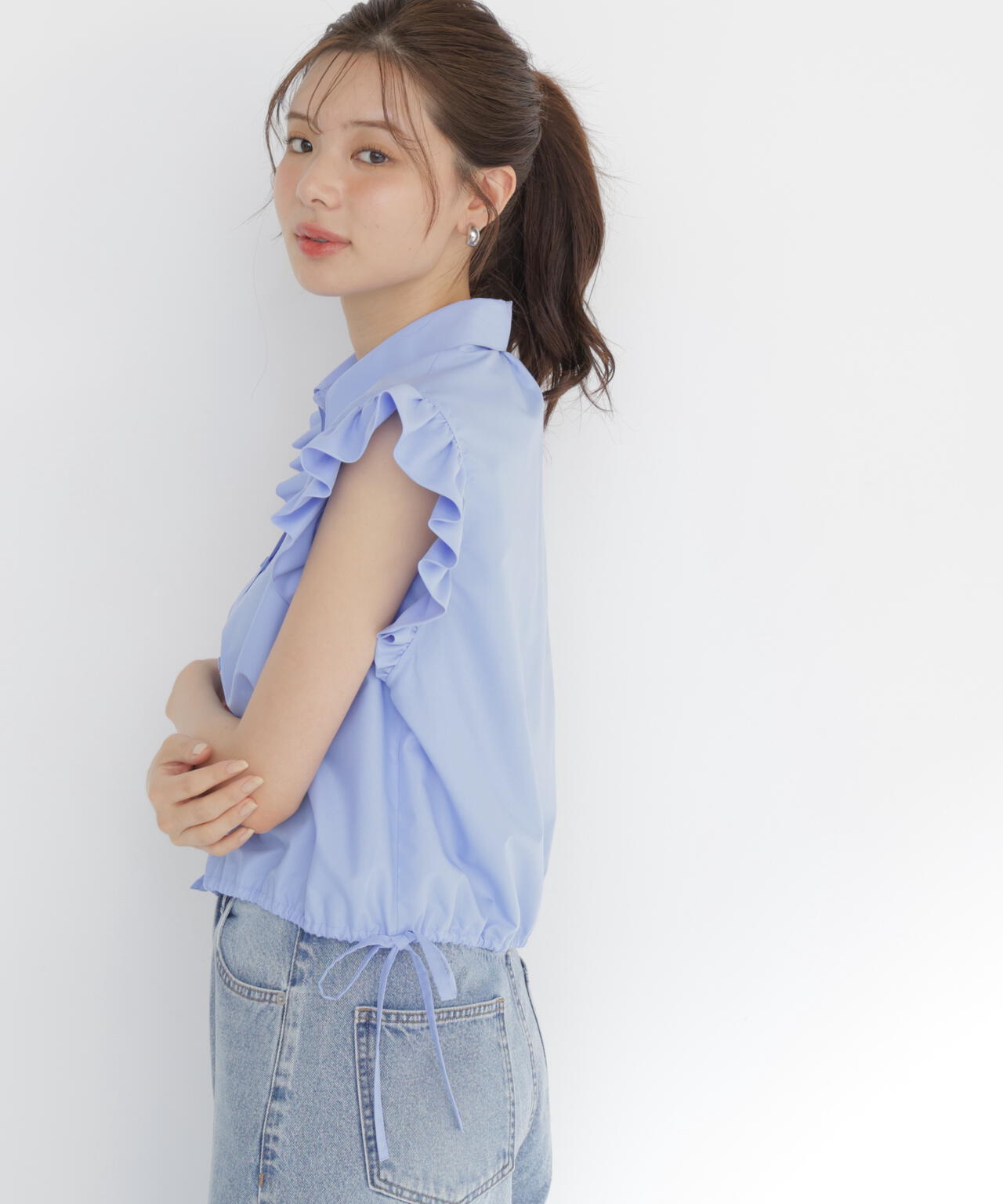 165cm 着用サイズ:FR