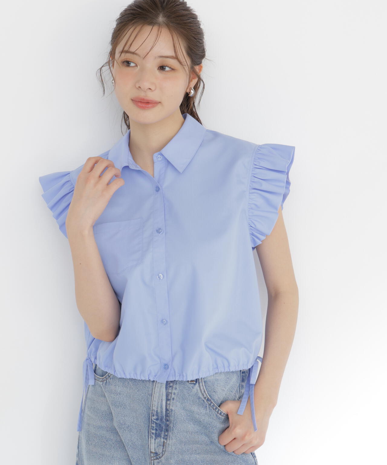 165cm 着用サイズ:FR
