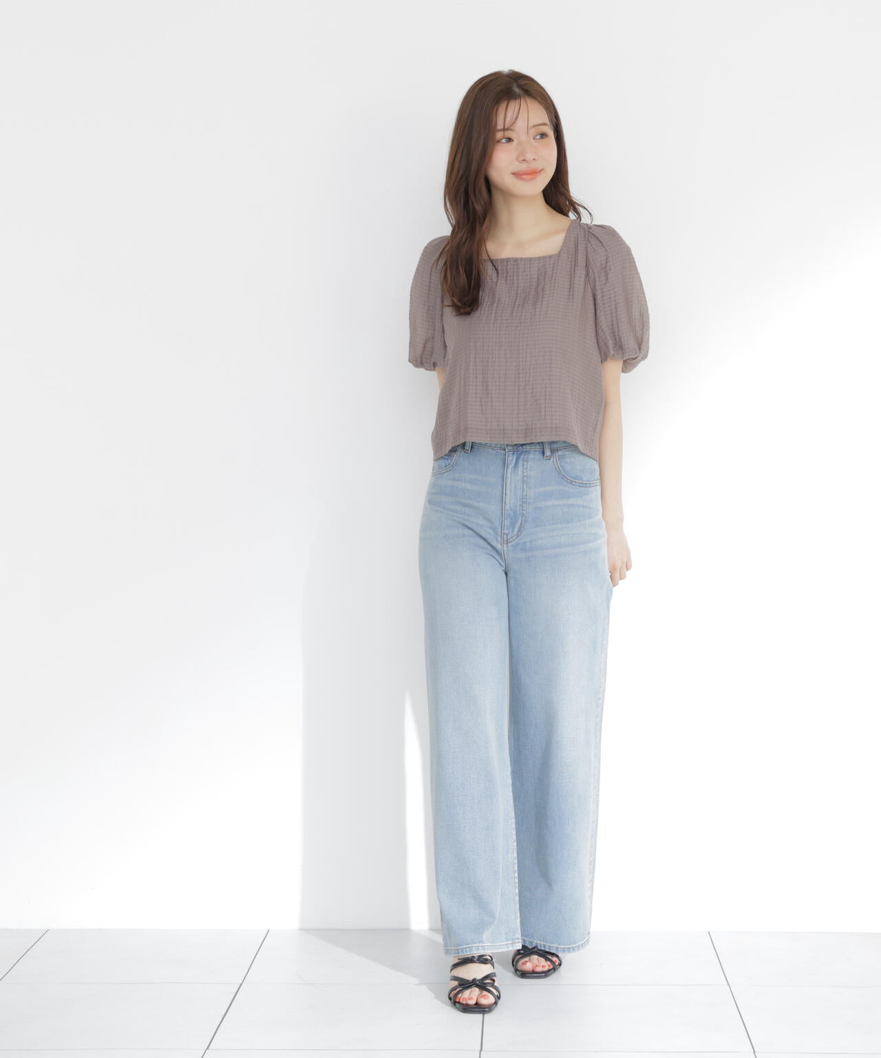 165cm 着用サイズ:FR