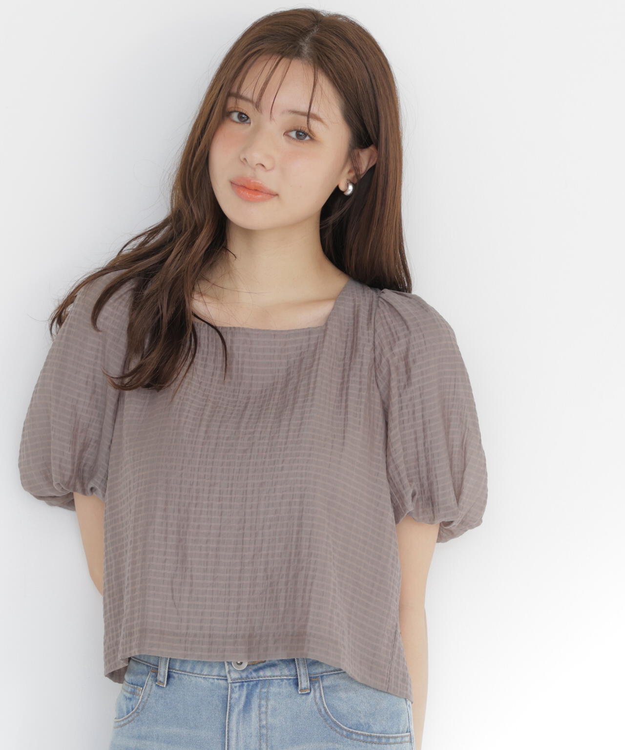 165cm 着用サイズ:FR