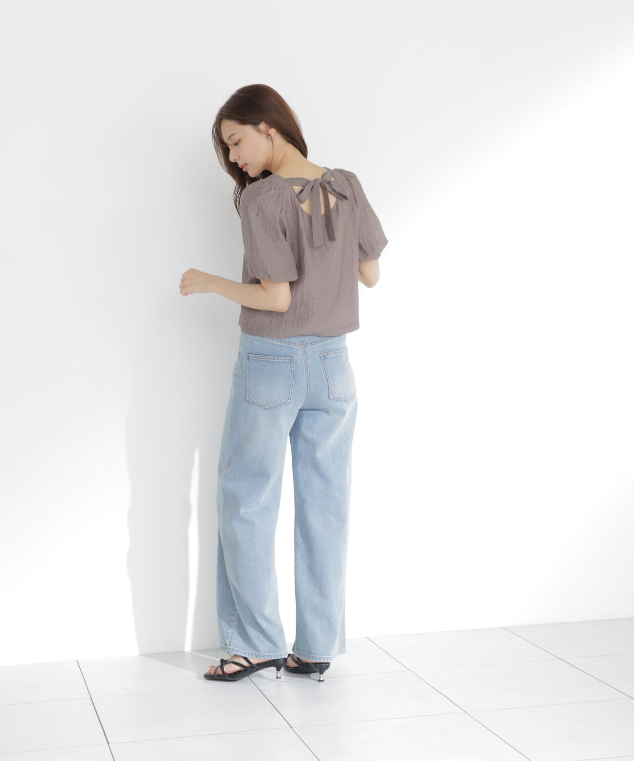165cm 着用サイズ:FR