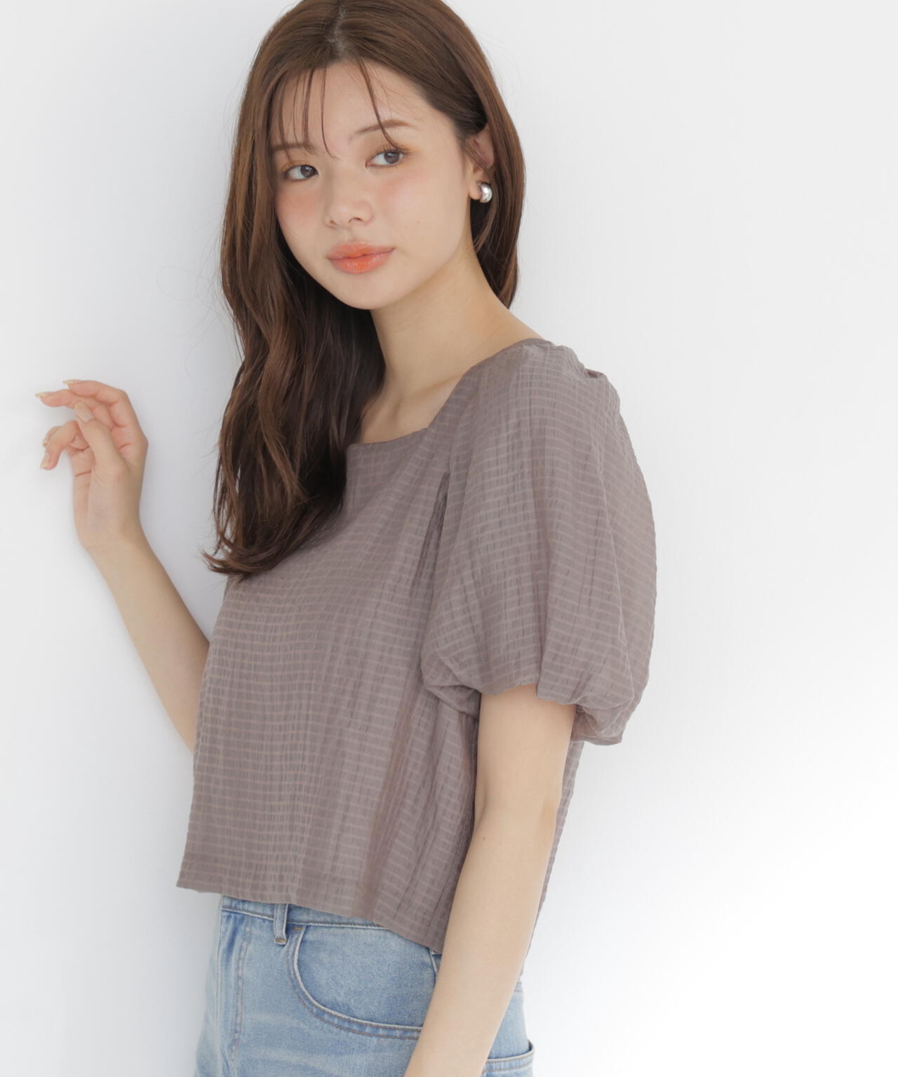 165cm 着用サイズ:FR