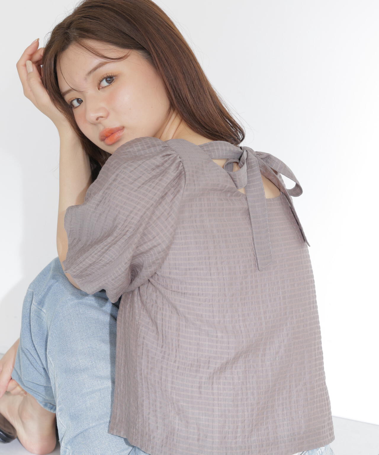 165cm 着用サイズ:FR