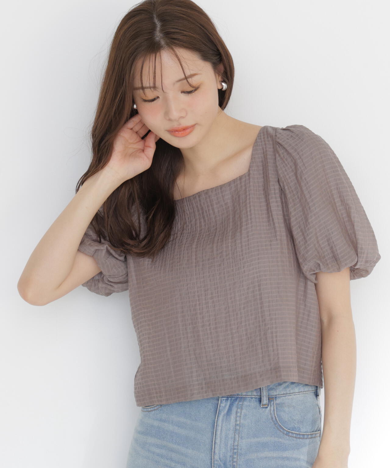 165cm 着用サイズ:FR