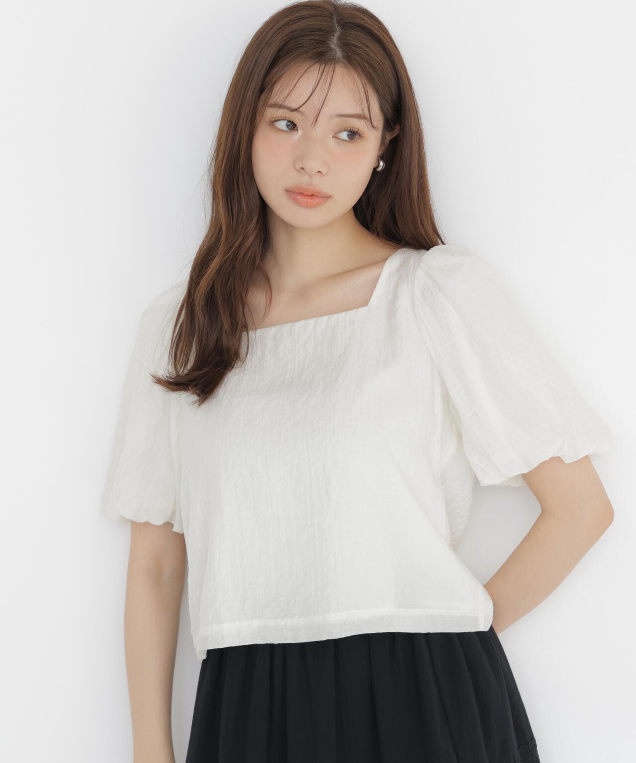 165cm 着用サイズ:FR