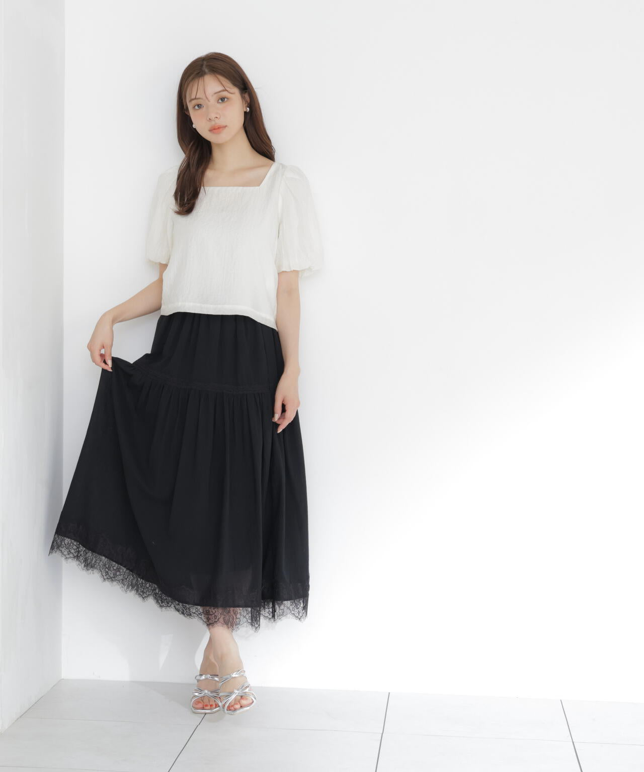 165cm 着用サイズ:FR