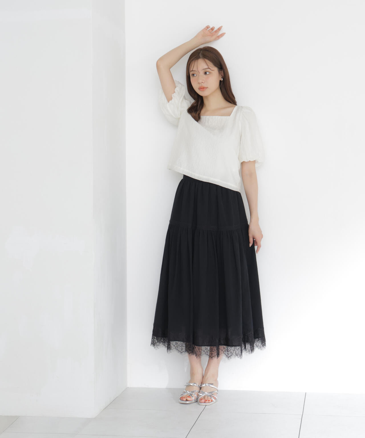 165cm 着用サイズ:FR