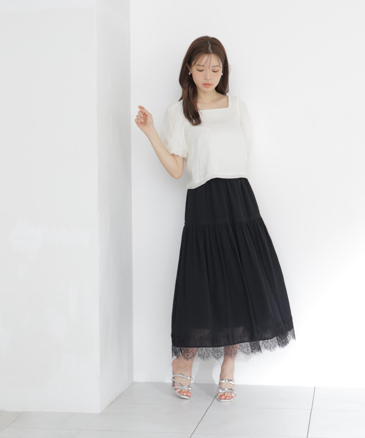 165cm 着用サイズ:FR