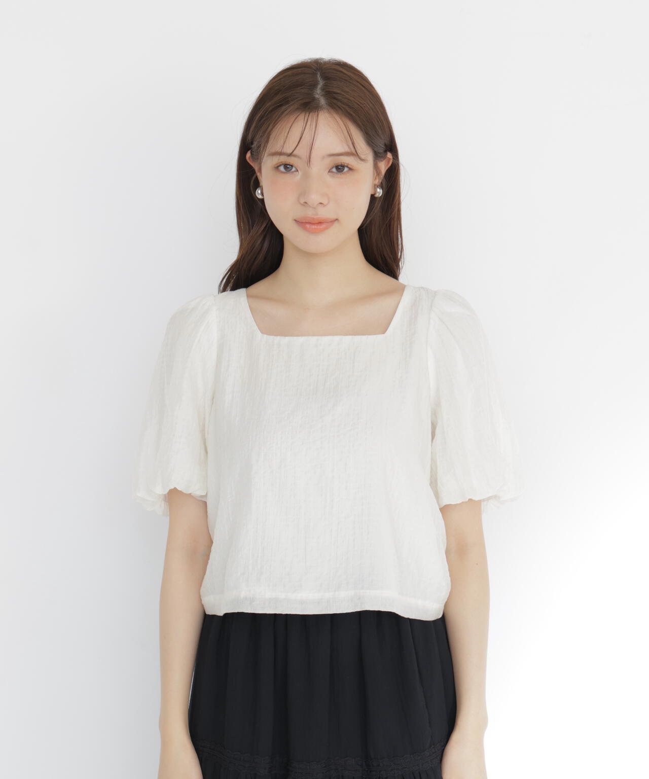 165cm 着用サイズ:FR