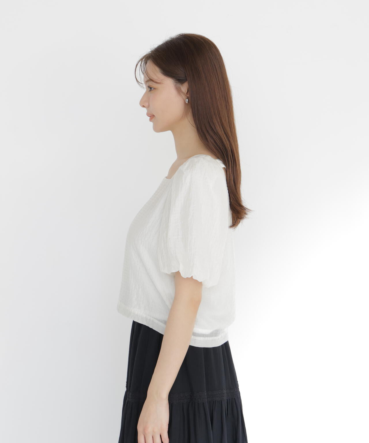 165cm 着用サイズ:FR