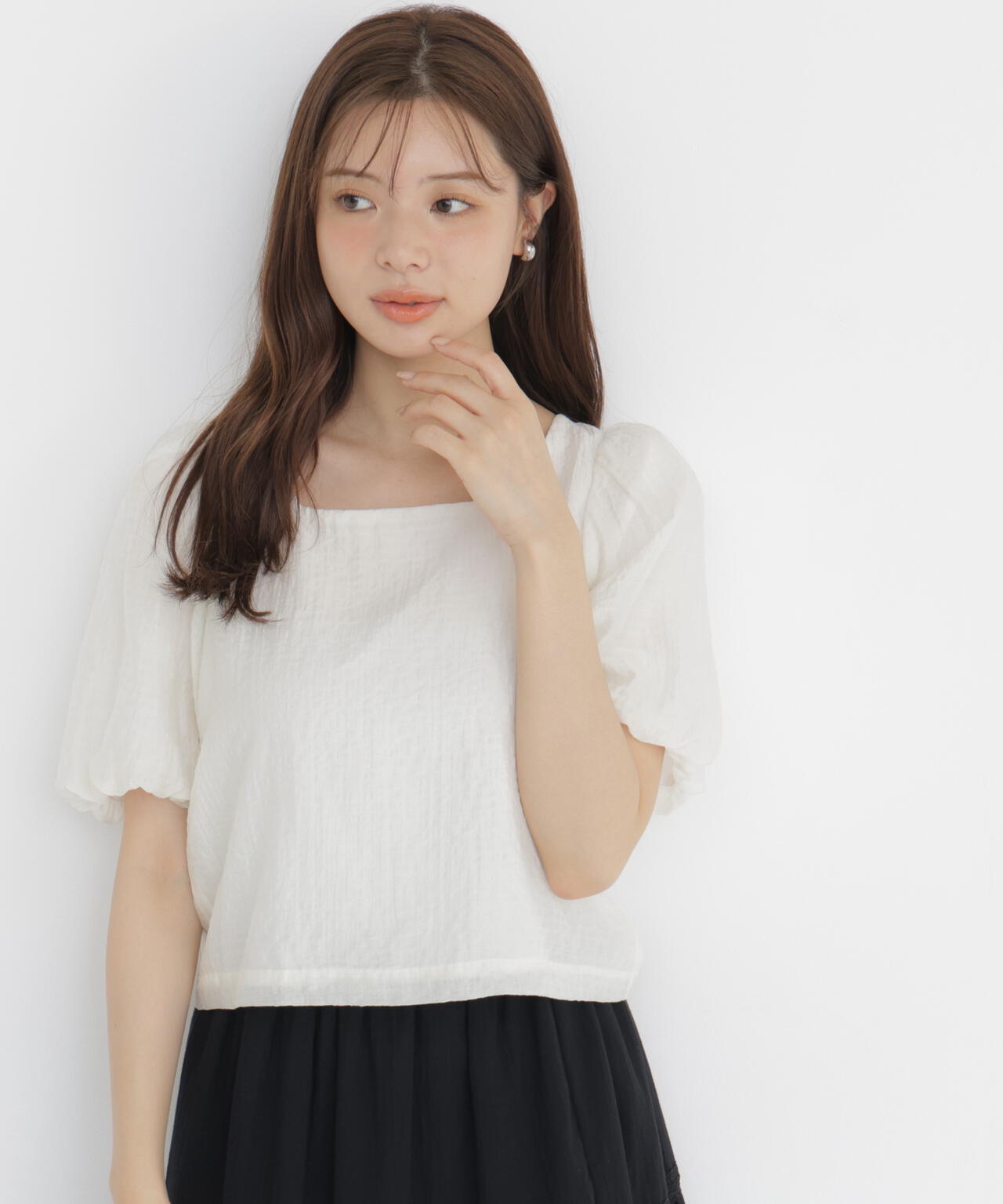 165cm 着用サイズ:FR