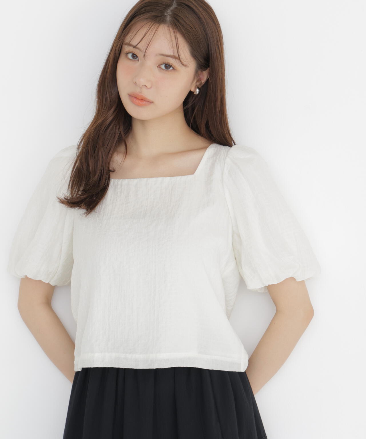 165cm 着用サイズ:FR
