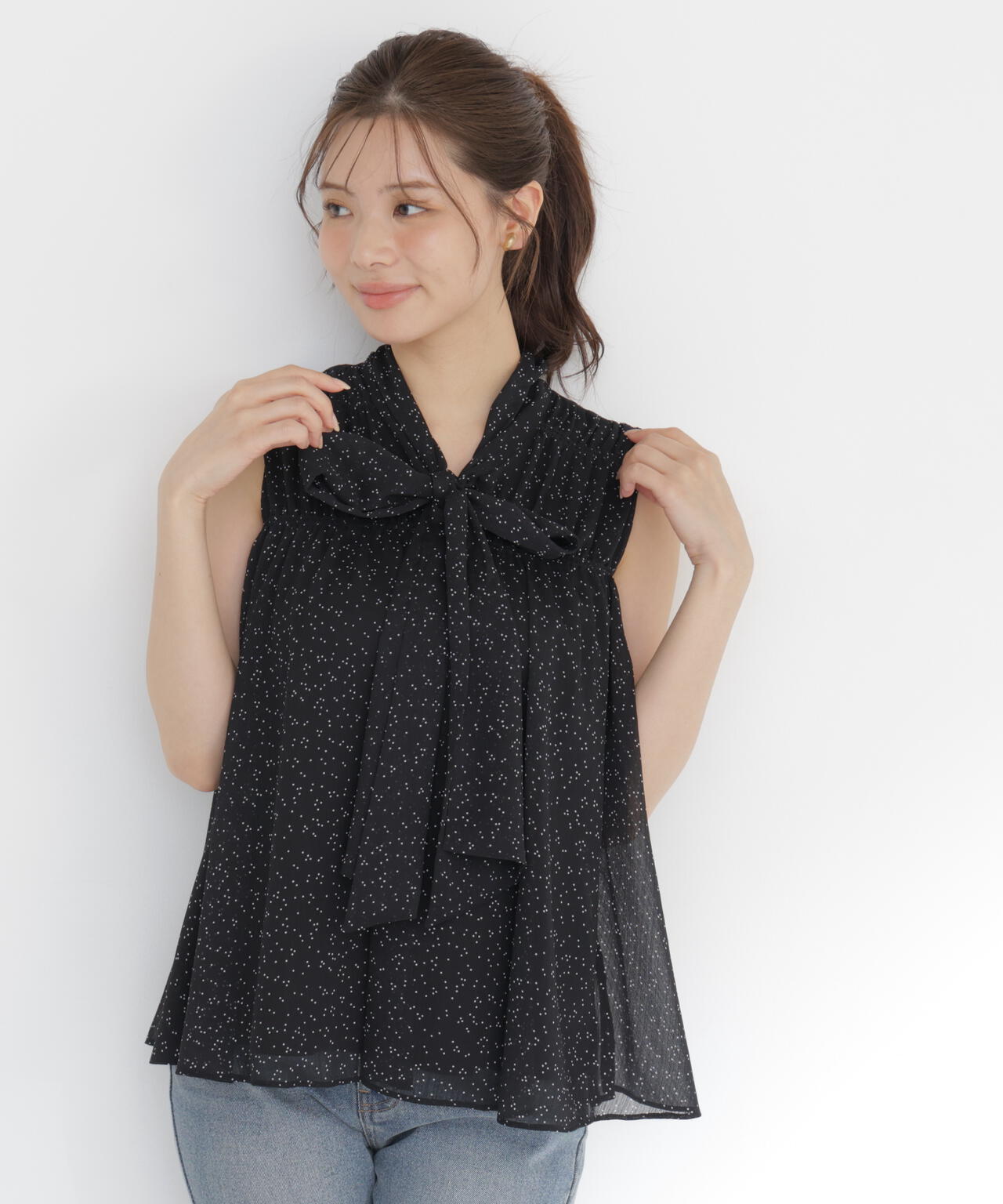 165cm 着用サイズ:FR