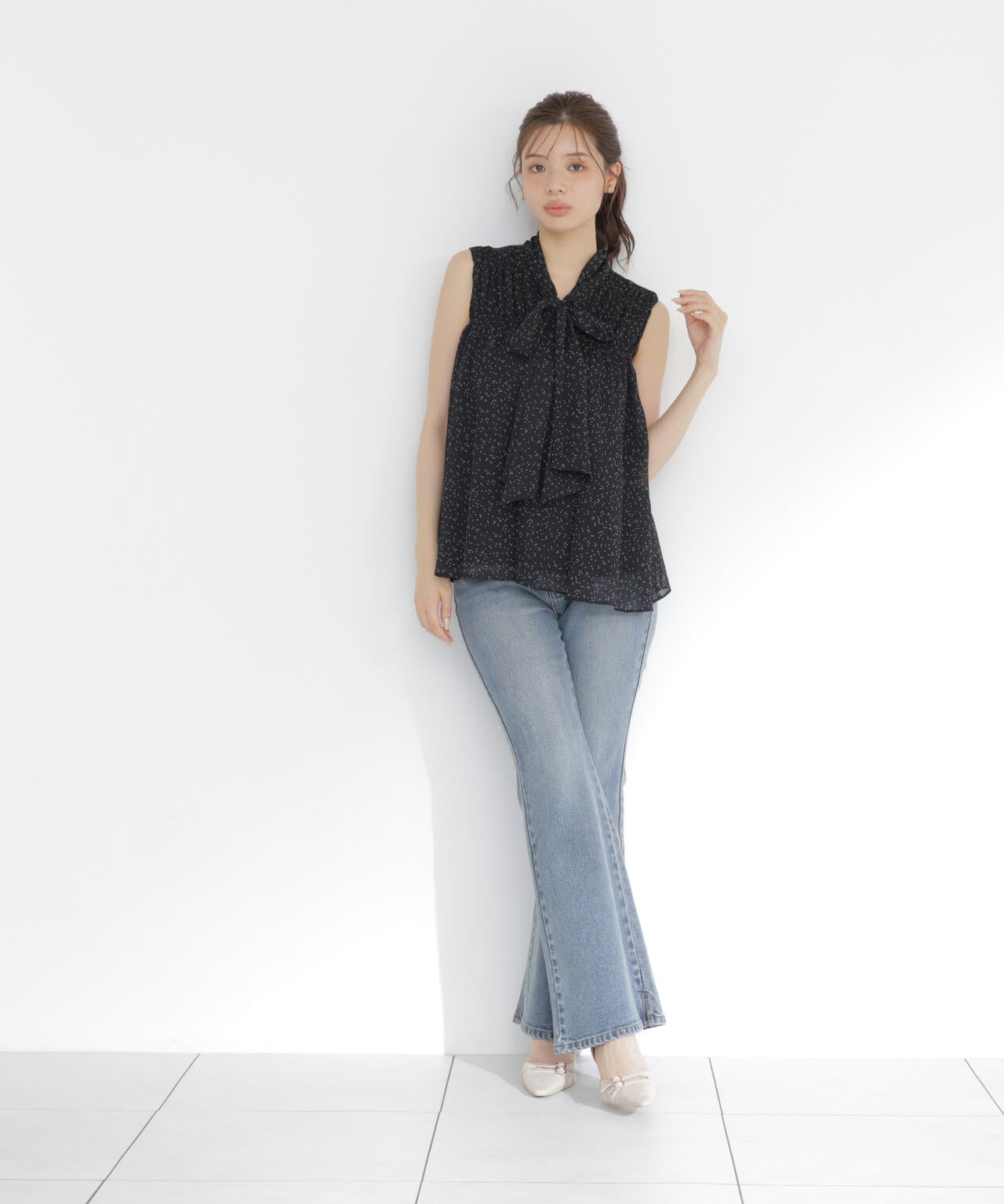 165cm 着用サイズ:FR