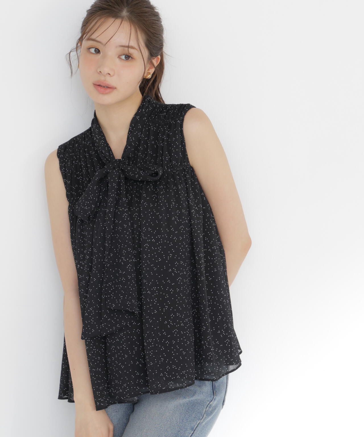 165cm 着用サイズ:FR
