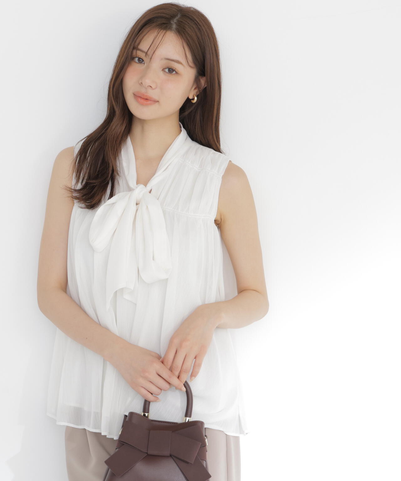 165cm 着用サイズ:FR